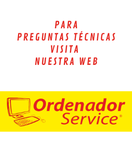 Tienda de informática Ordenador Service Badajoz